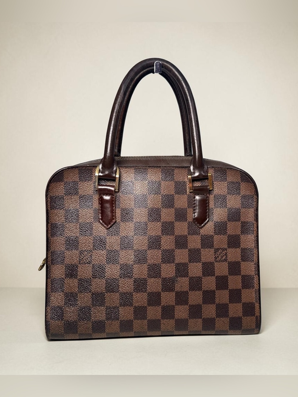 🤎 Vintage Louis Vuitton Damier Ebene Triana Handbag